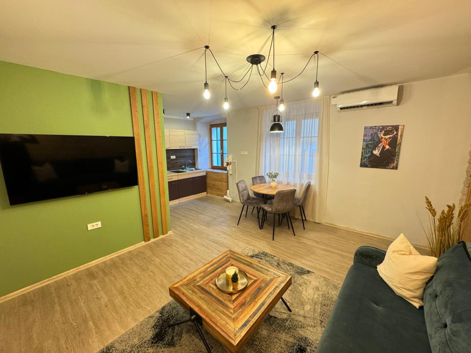 Four Seasons Daire Rijeka Dış mekan fotoğraf