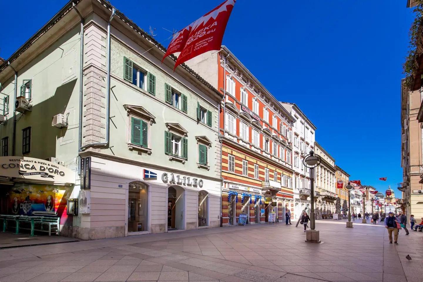 Four Seasons Daire Rijeka Dış mekan fotoğraf
