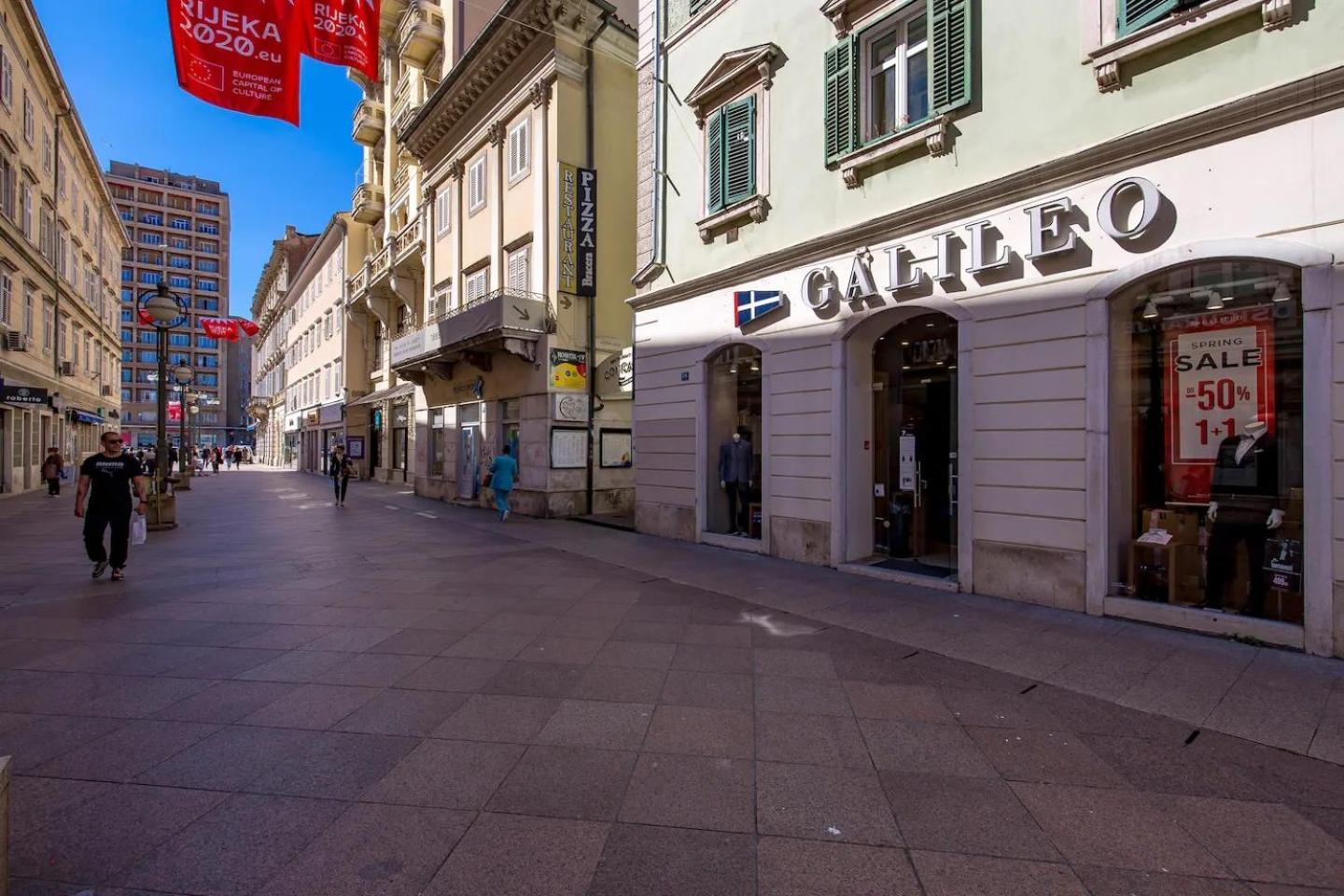 Four Seasons Daire Rijeka Dış mekan fotoğraf